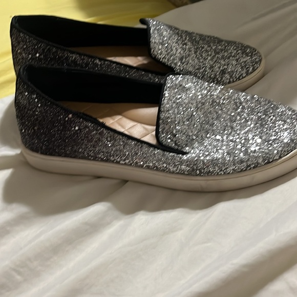 Sparkly Birdies Swift Slip Ons - Picture 2 of 4